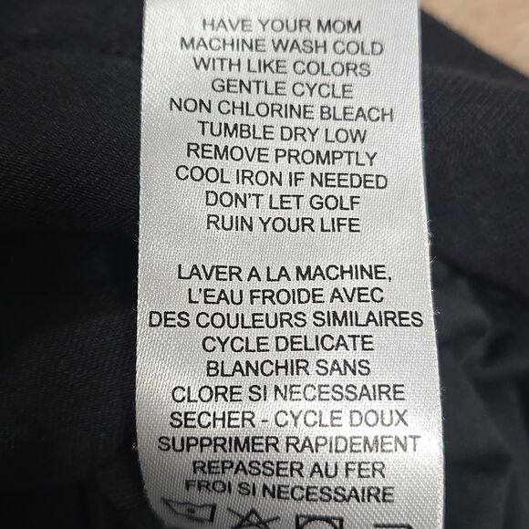 TRAVIS MATHEW PITTSBURGH PENGUINS BLACK LONG-SLEEVE THREE-QUARTER ZIP PULLOVER - Picture 8 of 12